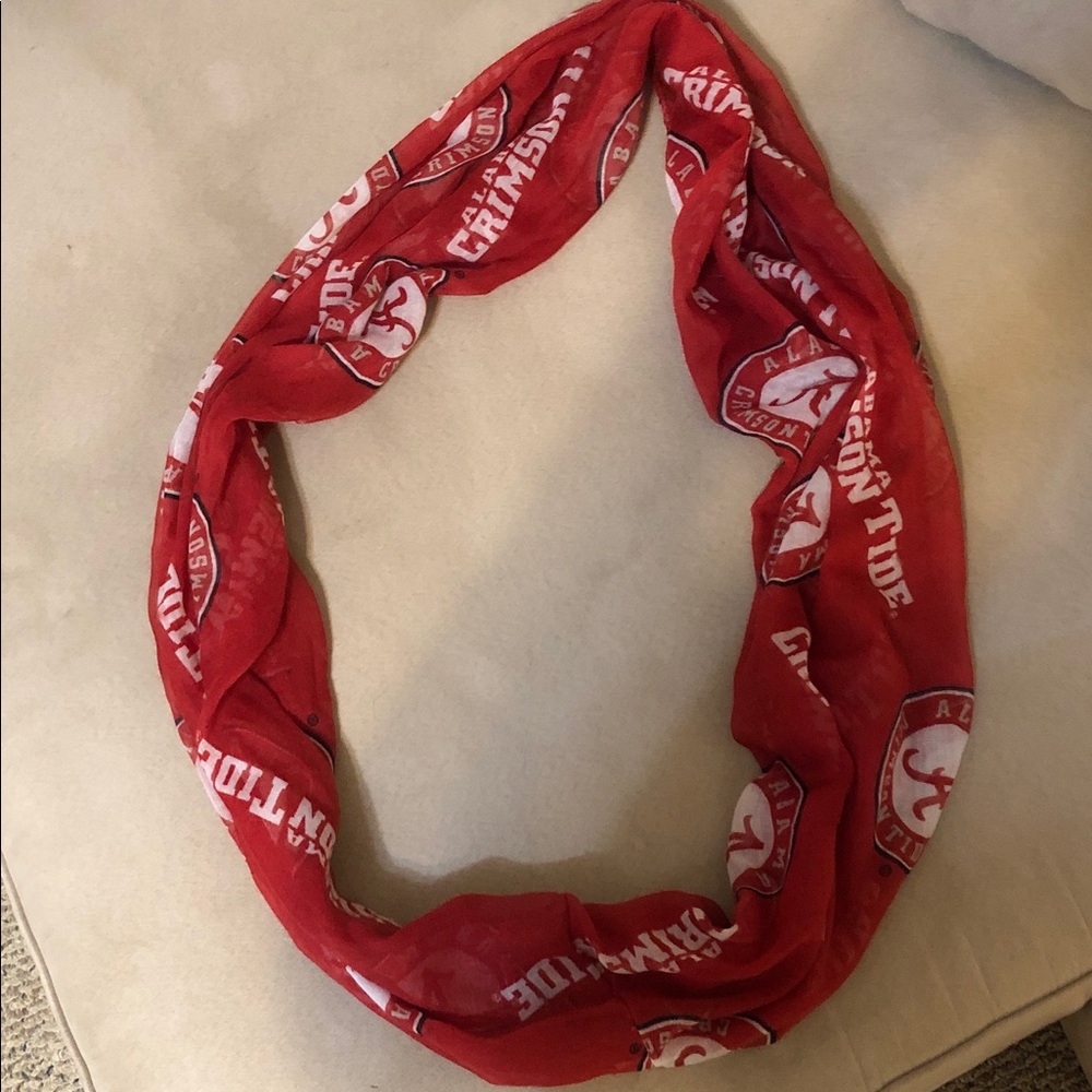 Red Alabama Crimson Tide Infinity Scarf